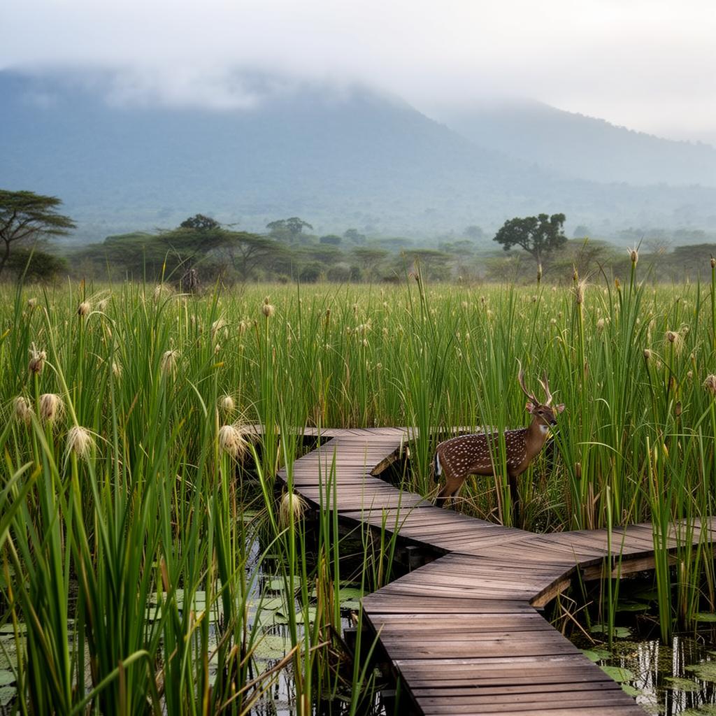Saiwa Swamp