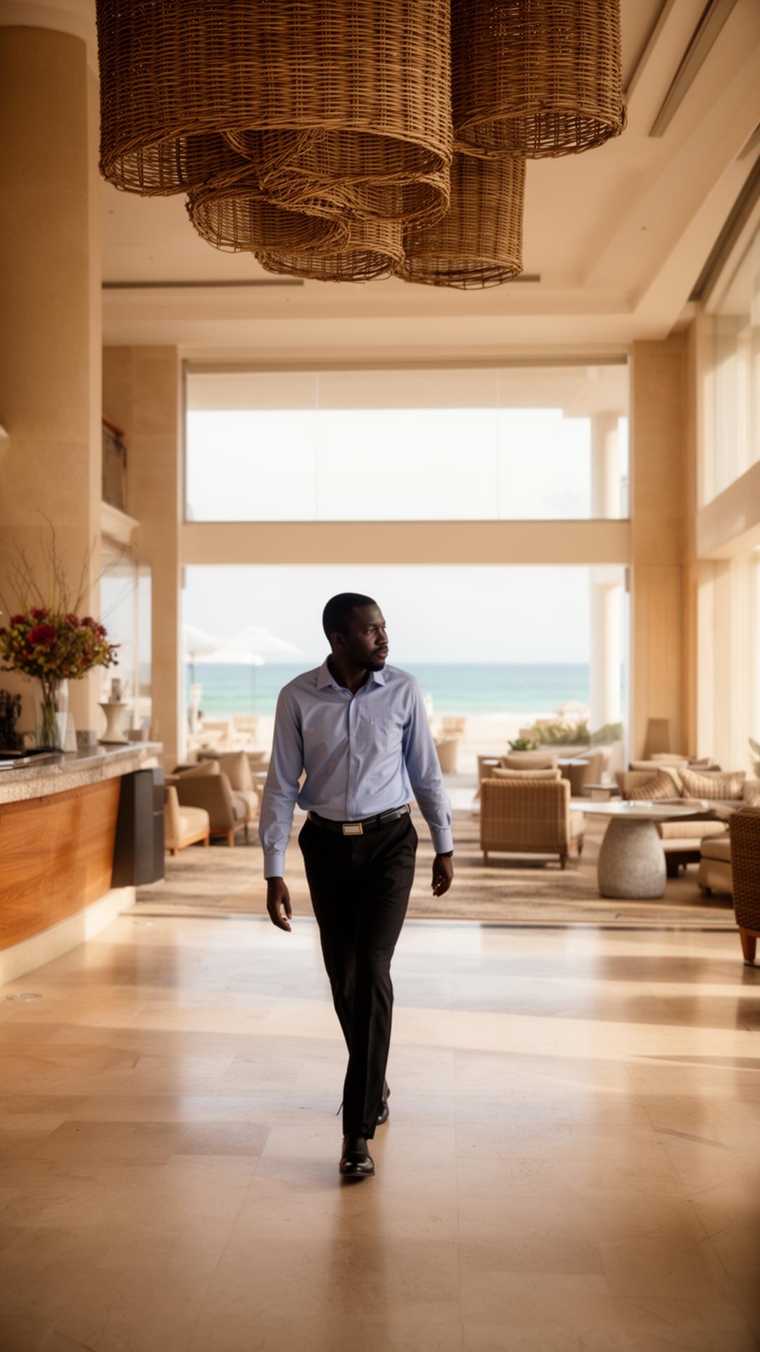 Acematrix founder personally inspecting a partner property